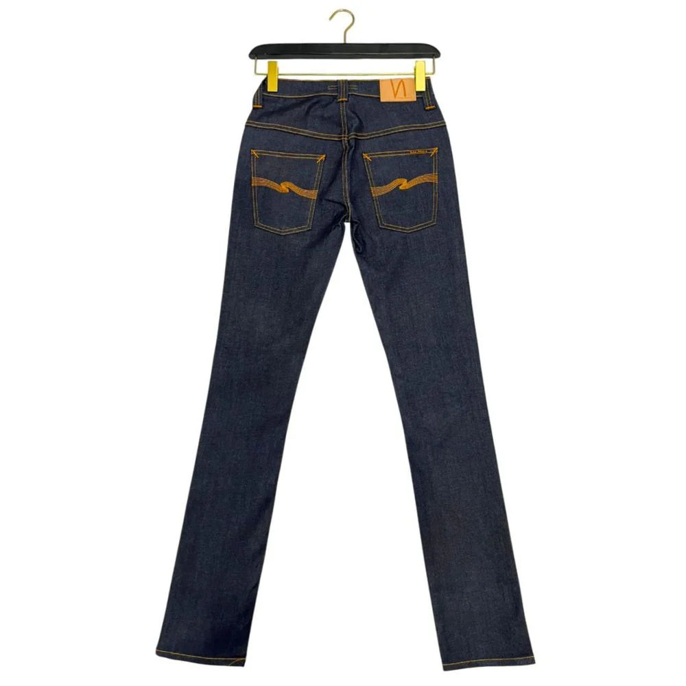 Nudie Jeans Blue Cotton Women Jeans - Jeans