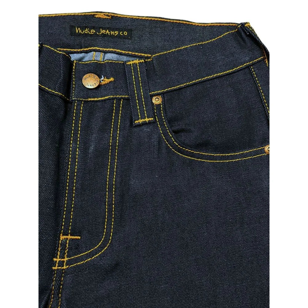 Nudie Jeans Blue Cotton Women Jeans - Jeans