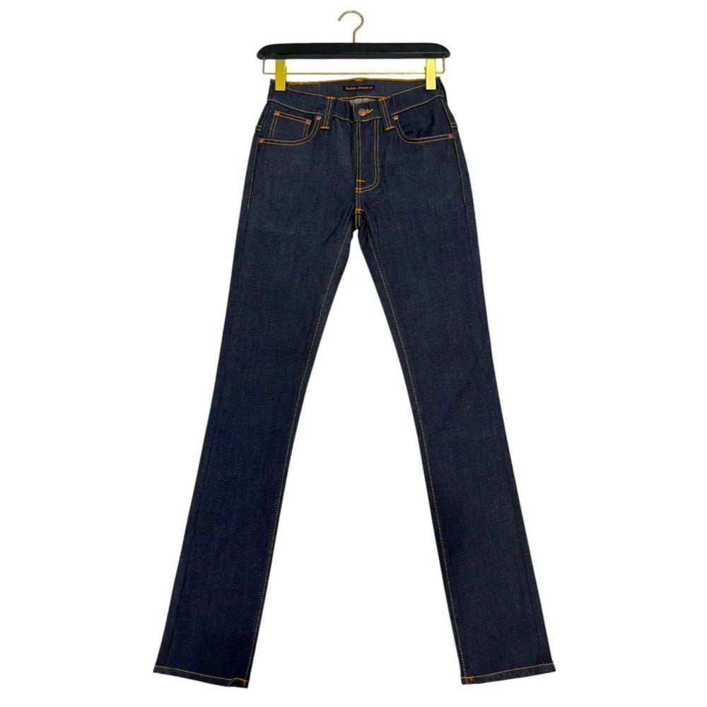 Nudie Jeans Blue Cotton Women Jeans - Jeans