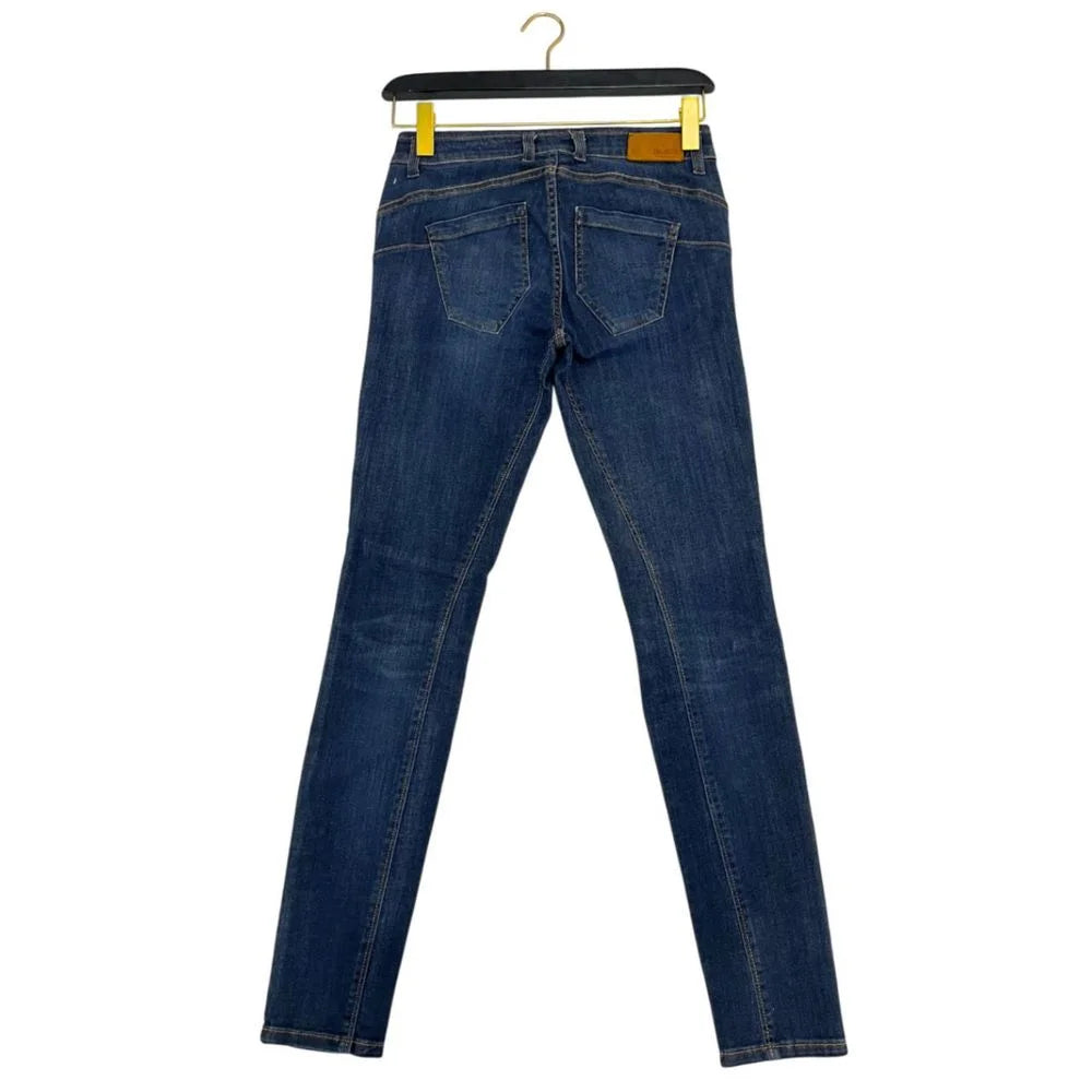 Object Blue Cotton Women Jeans - Jeans