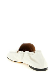 ODISSI hvide loafers i lammeskind