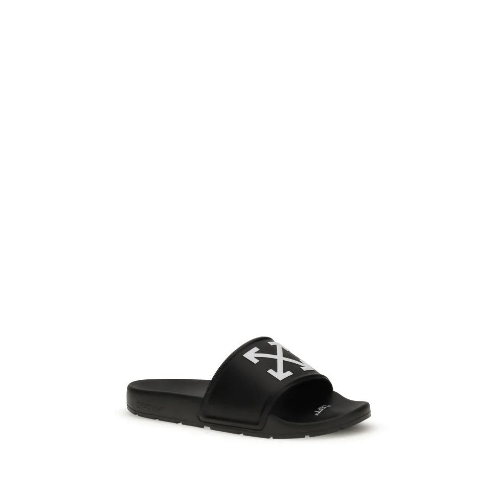 Off-White Arrow Sliders - EU41/US8 - Sandals