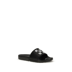 Off-White Arrow Sliders - EU41/US8 - Sandals