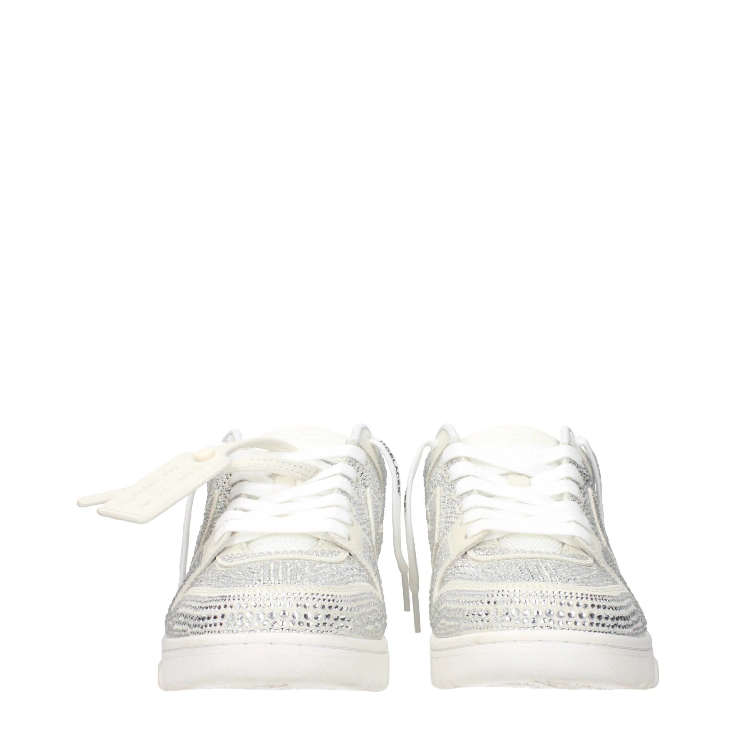 Off-White Beige Leather Low Tops - EU47/US14