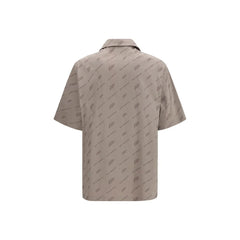 Off-White Beige Viscose Shortsleeve Shirt - IT50 | L