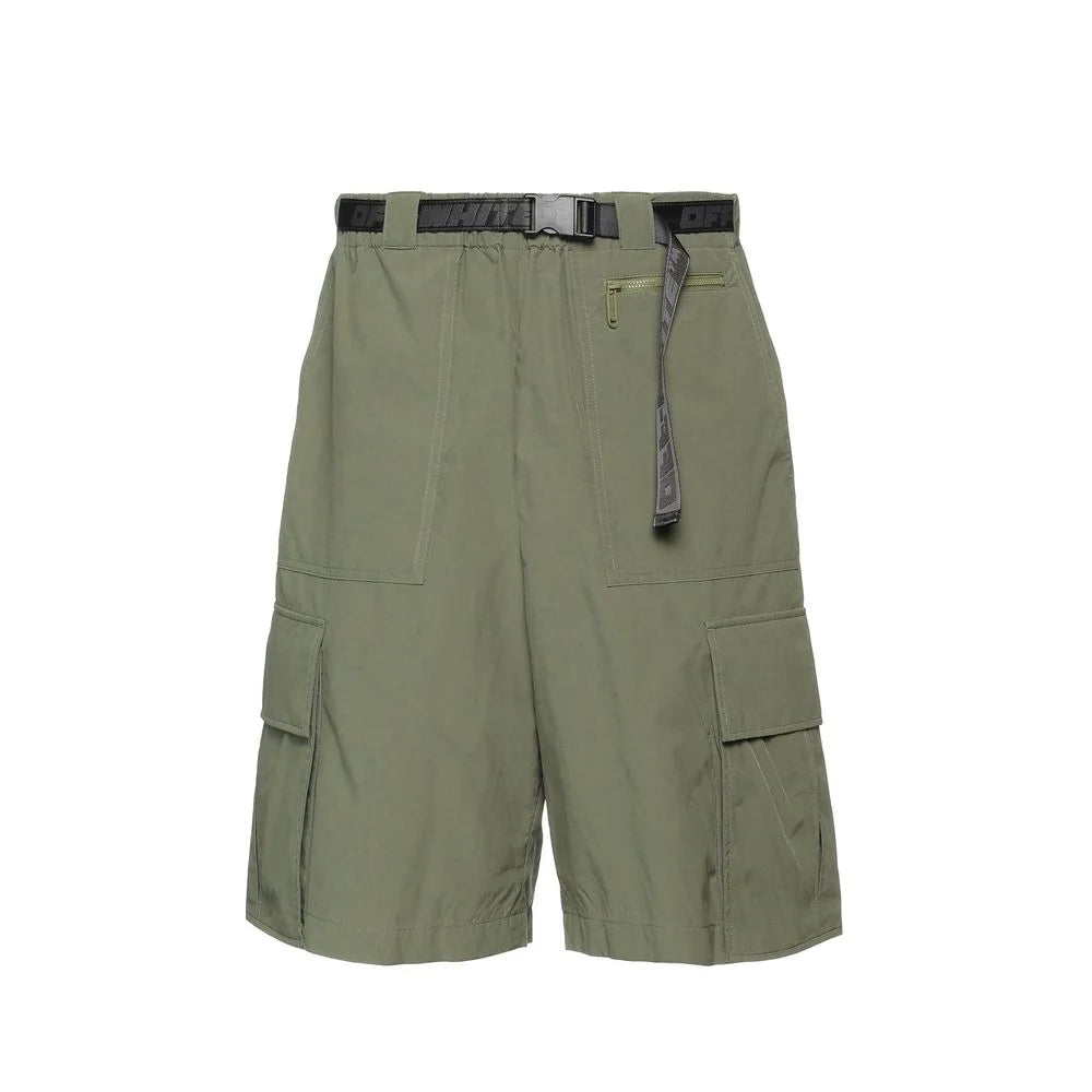 Off-White Bermuda Shorts - S - Cargo Shorts