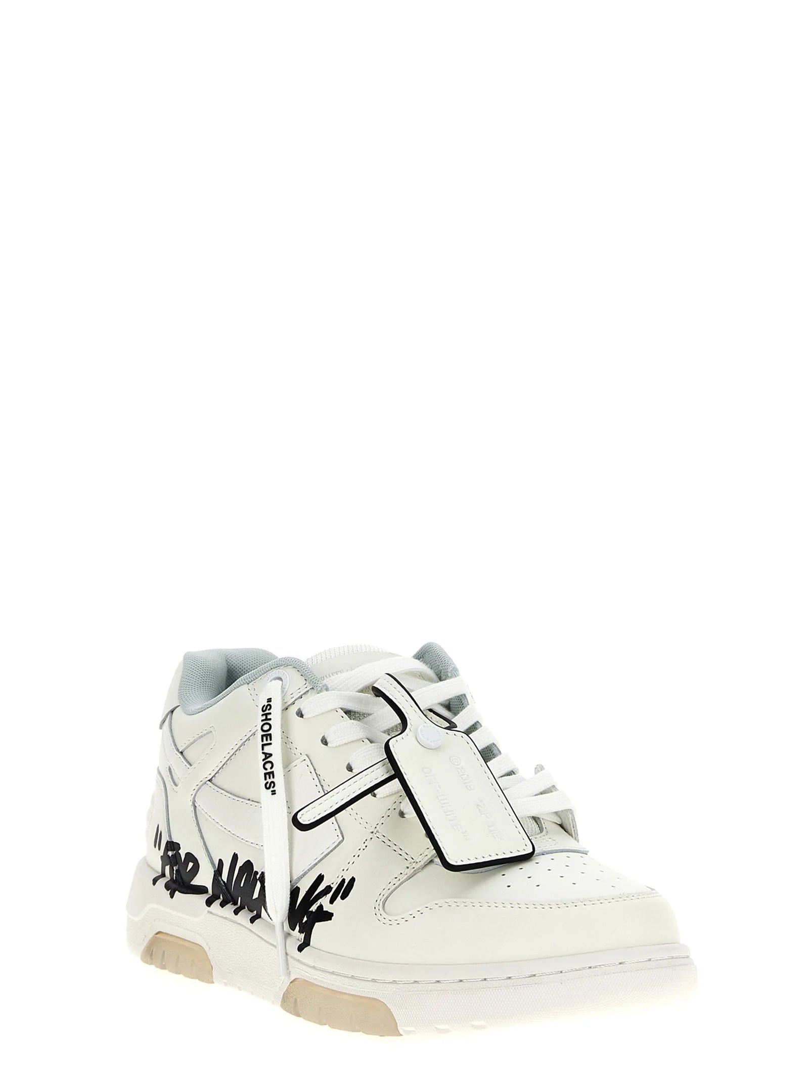Off-White Sneakers s dvoubarevným provedením z hovězí kůže - EU46/US13