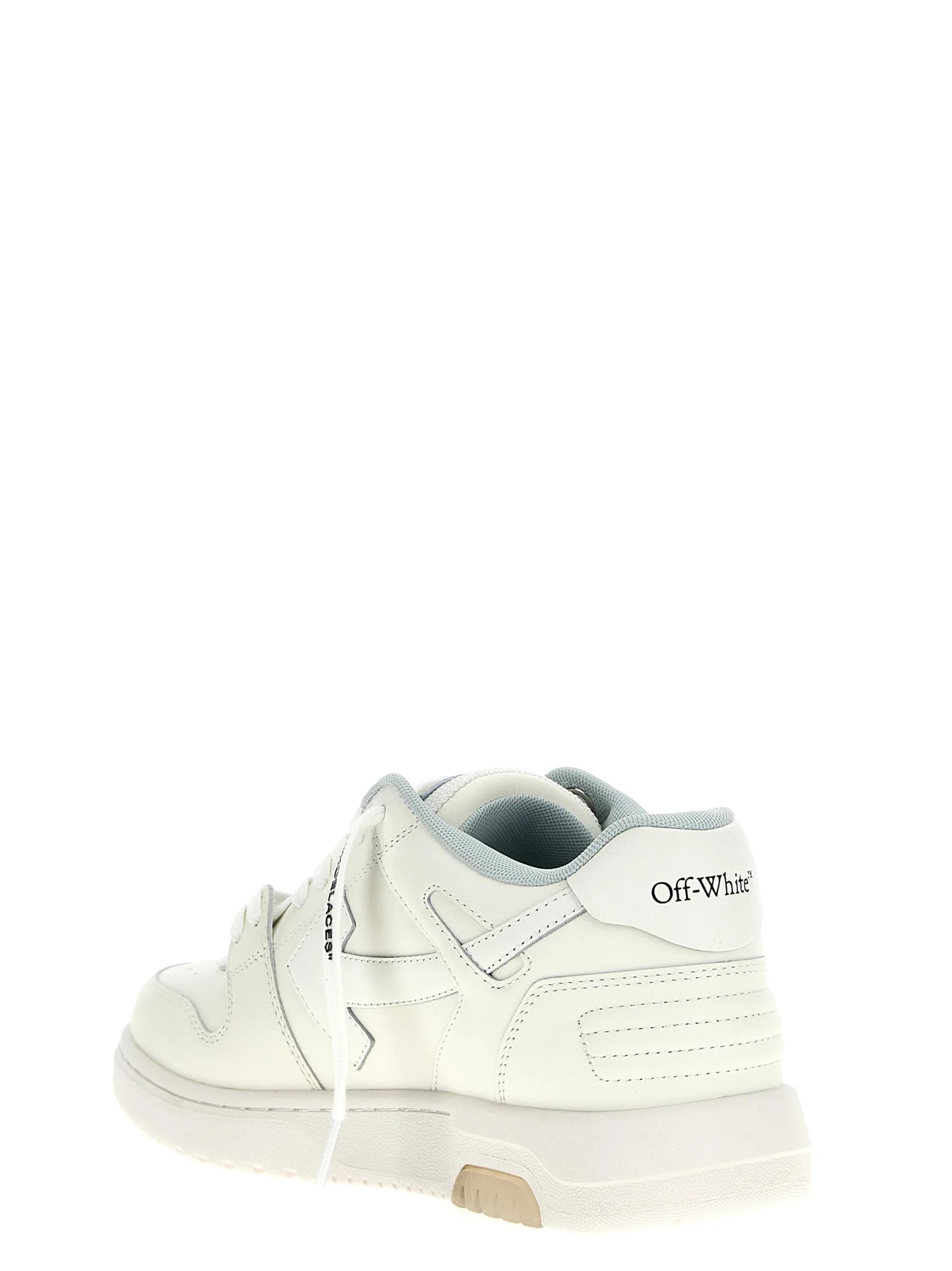 Off-White Bicolor Botasky z Hovězí Kůže - EU46/US13