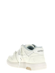 Off-White Bicolor Botasky z Hovězí Kůže - EU46/US13