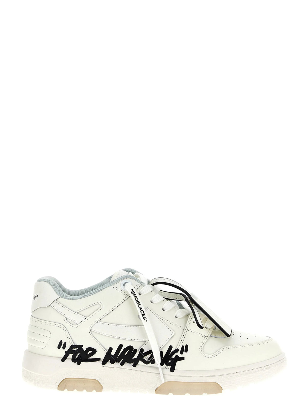 Off-White Sneakers s dvoubarevným provedením z hovězí kůže - EU46/US13