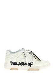 Off-White Sneakers s dvoubarevným provedením z hovězí kůže - EU46/US13