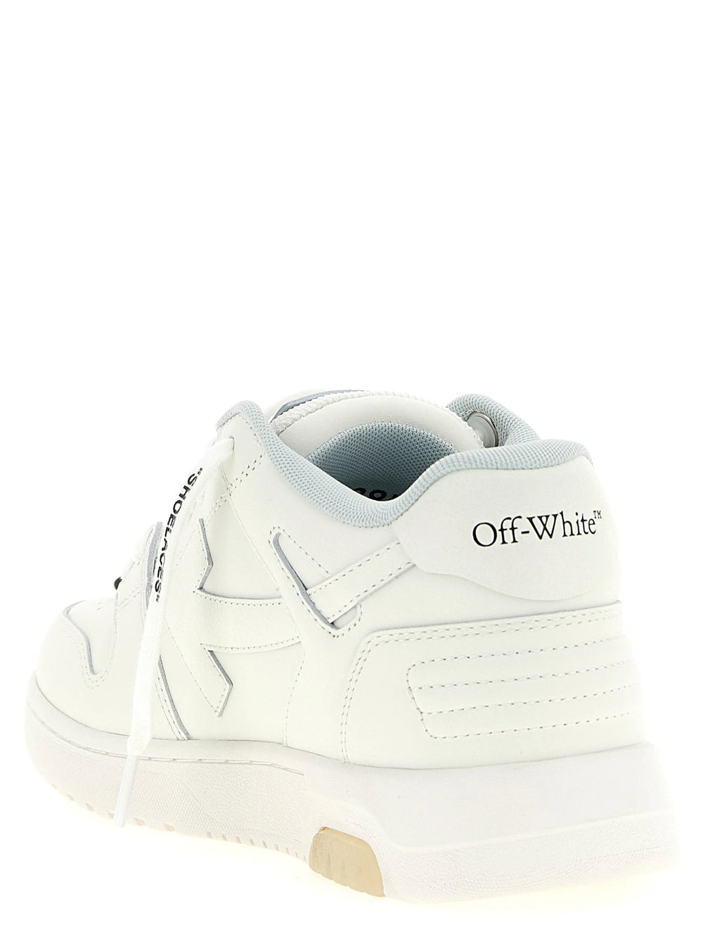 Off-White kahetoonilised nahast sportlikud saapad