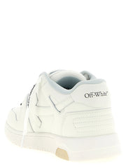 Off-White kahetoonilised nahast sportlikud saapad