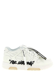 Off-White kahetoonilised nahast sportlikud saapad