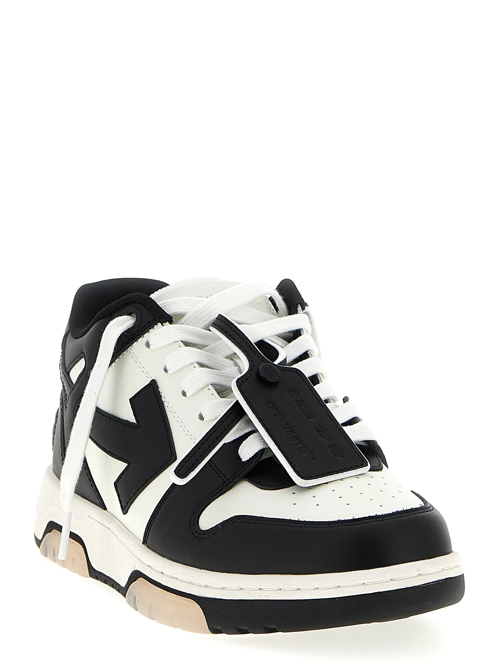 Off-White Kahdeksan Väriä Nahkapohjaiset Tennarit