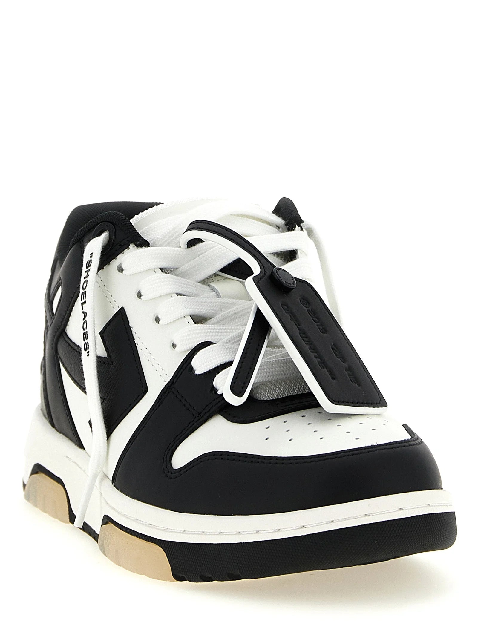 Off-White kahevärvilised madalad nahkjalgpüksid