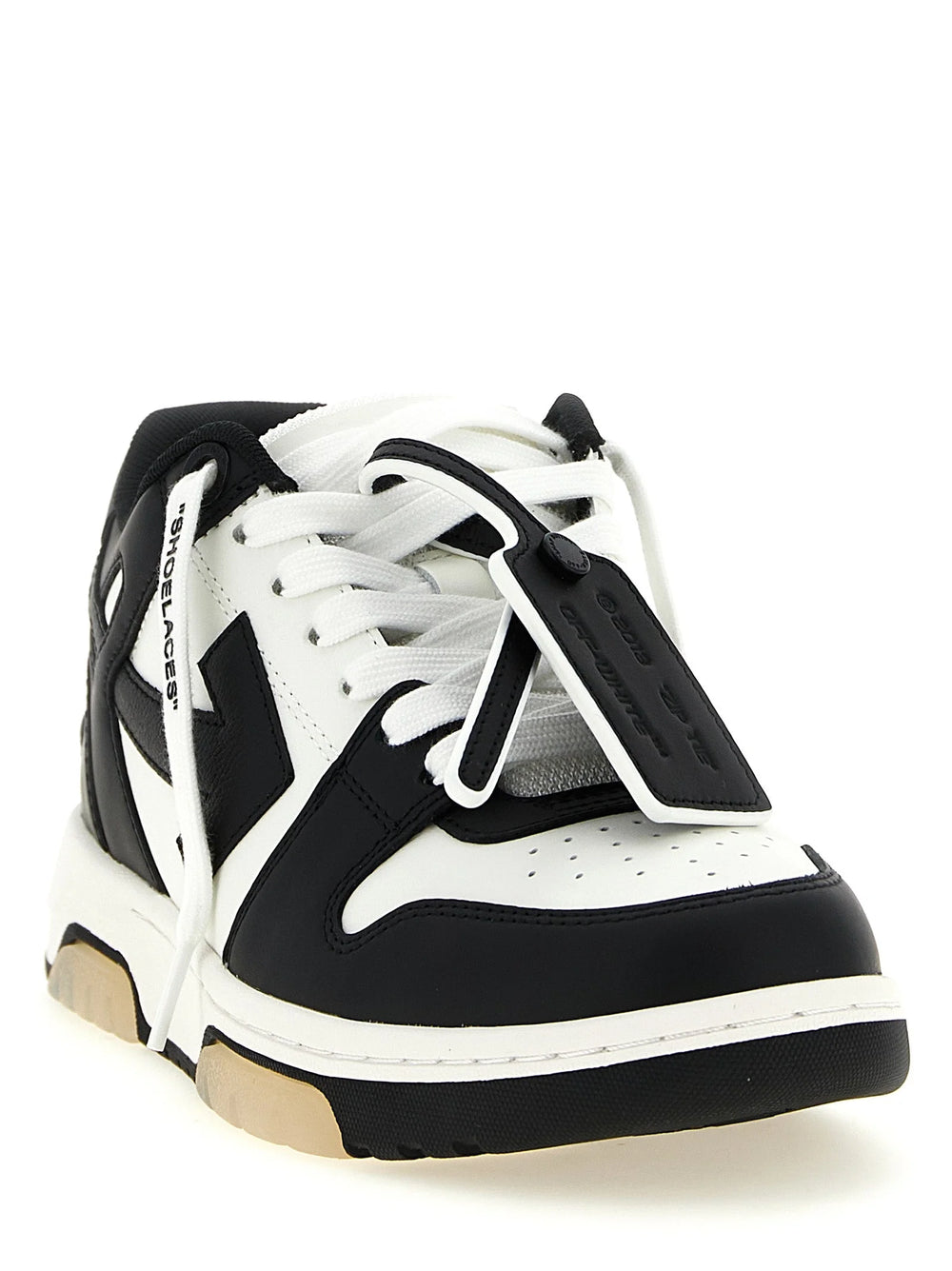 Off-White kahevärvilised madalad nahkjalgpüksid