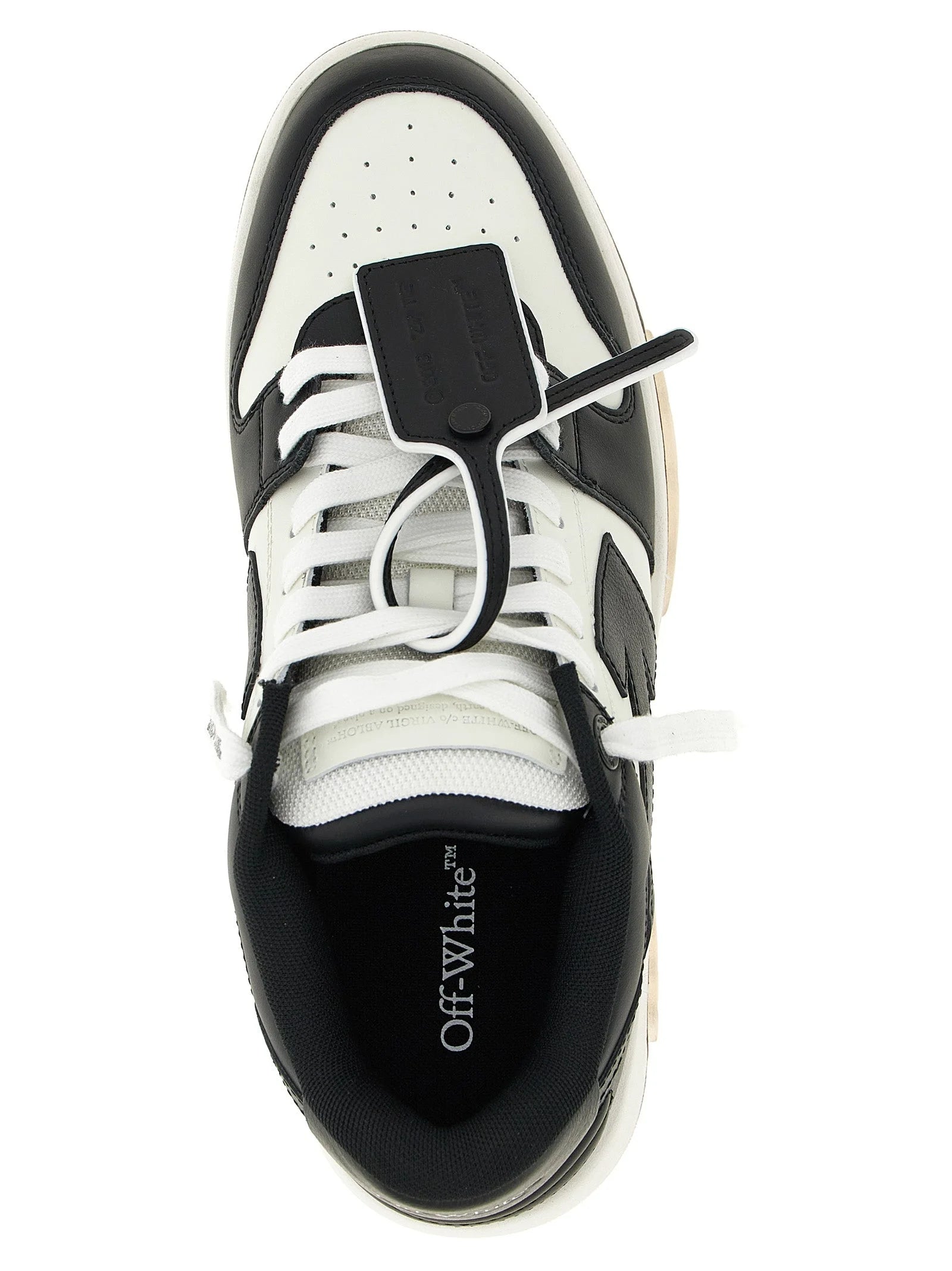 Off-White Kahdeksan Väriä Nahkapohjaiset Tennarit