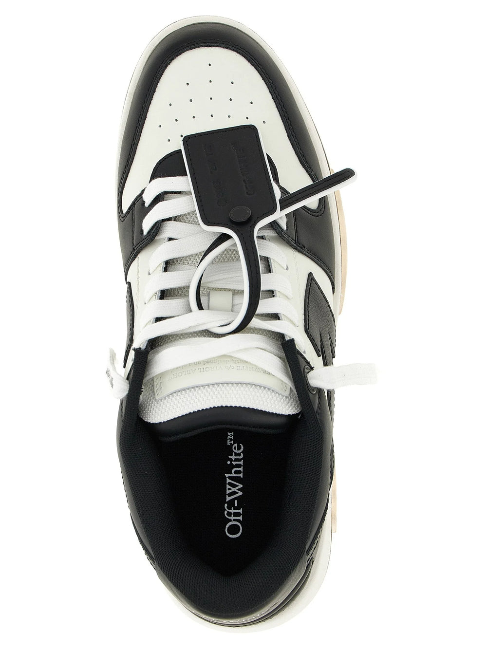 Off-White Kahdeksan Väriä Nahkapohjaiset Tennarit