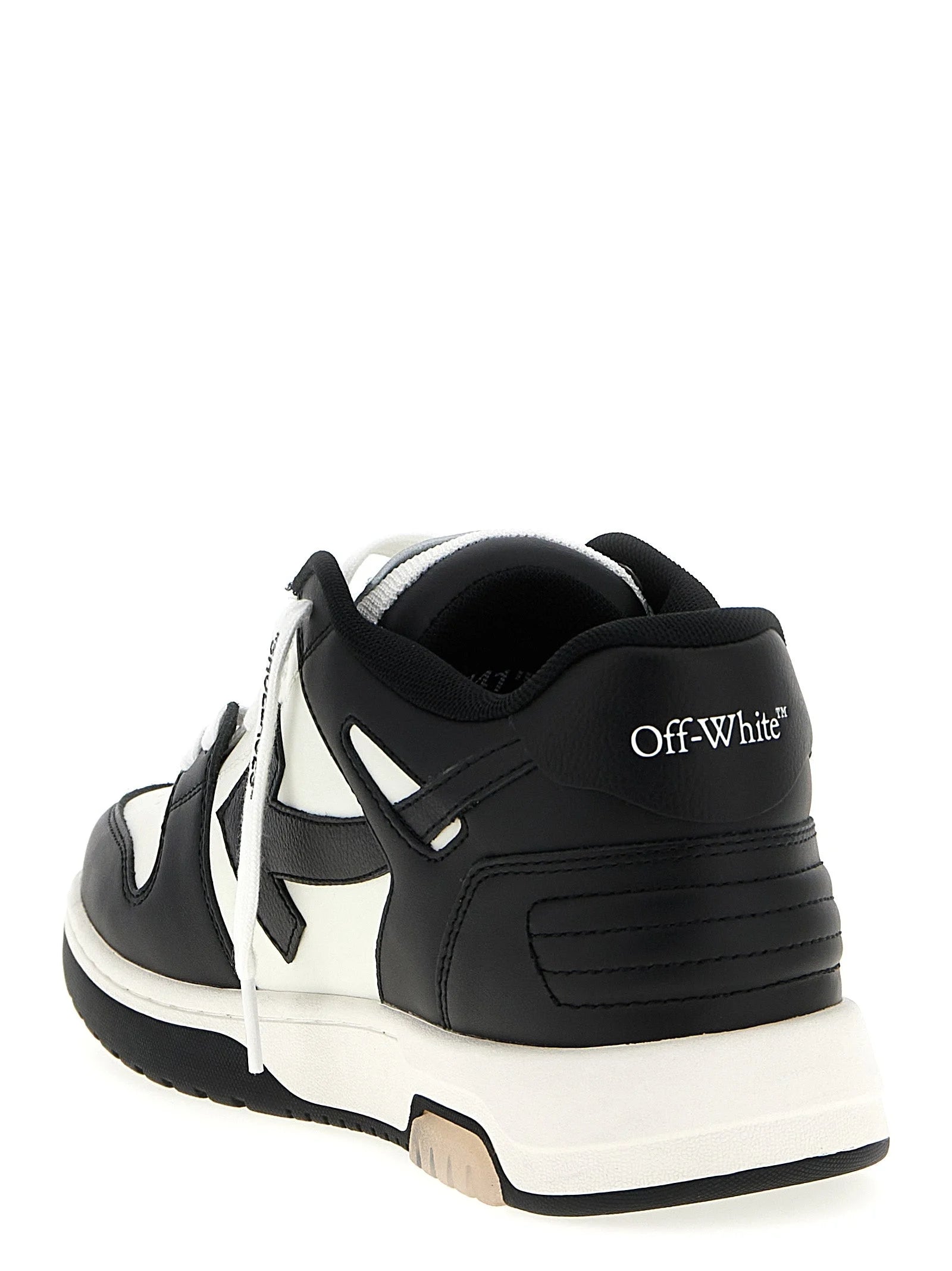 Off-White Kahdeksan Väriä Nahkapohjaiset Tennarit