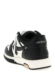 Off-White Kahdeksan Väriä Nahkapohjaiset Tennarit
