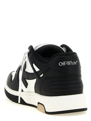 Off-White kahevärvilised madalad nahkjalgpüksid
