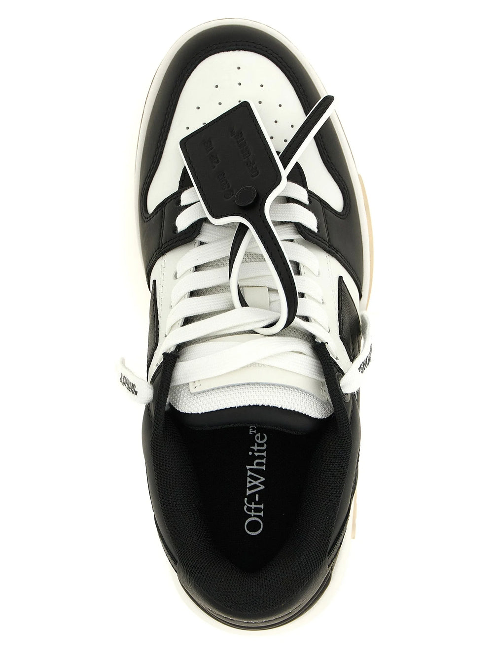 Off-White kahevärvilised madalad nahkjalgpüksid