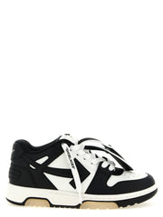 Off-White kahevärvilised madalad nahkjalgpüksid