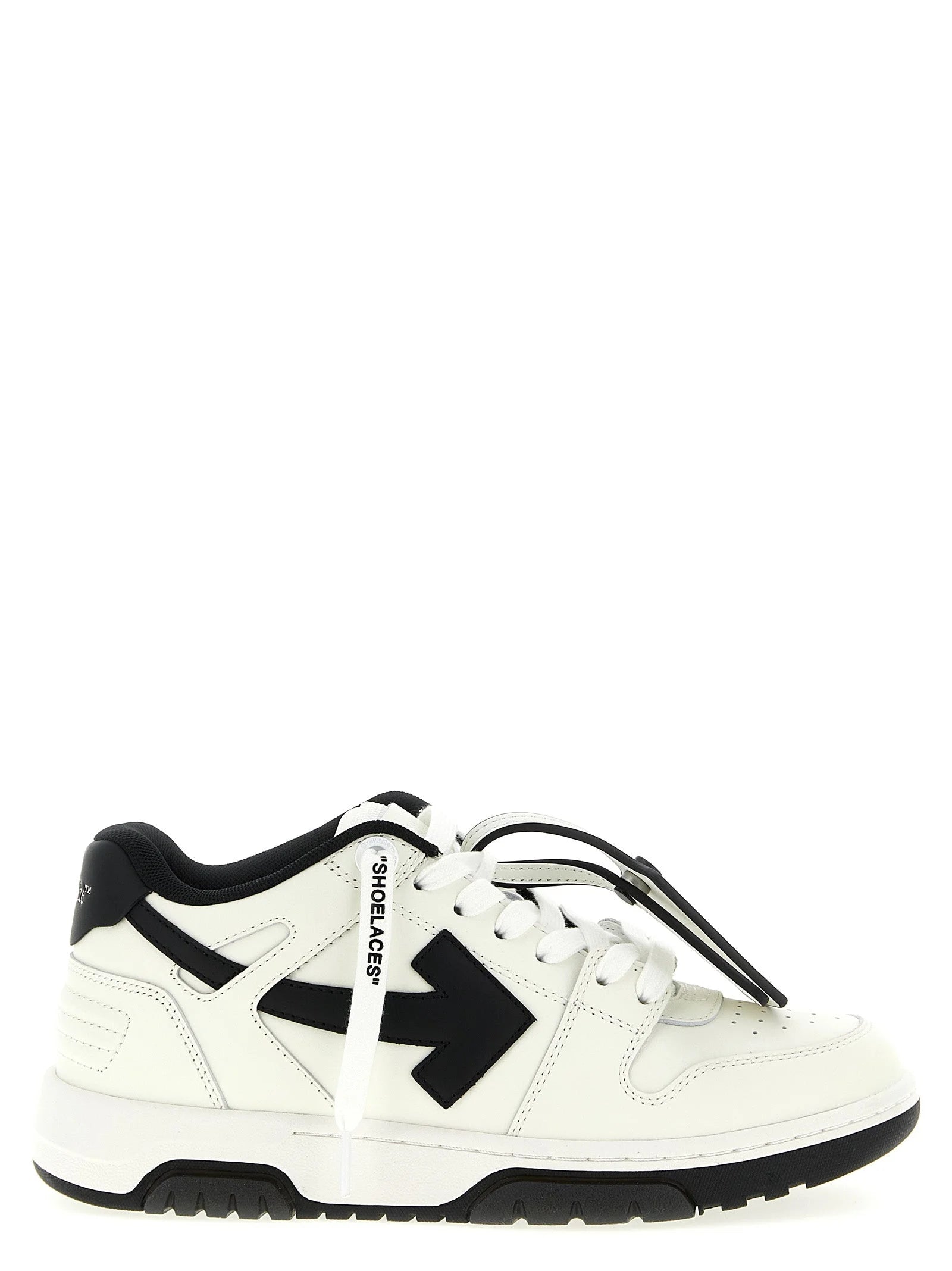 Off-White Obuv s nízkým profilem z teletiny kůže, dvoubarevná - EU36/US6