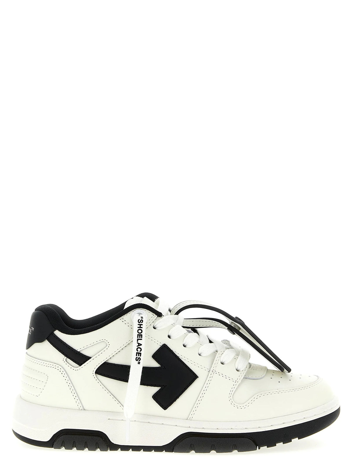 Off-White Obuv s nízkým profilem z teletiny kůže, dvoubarevná - EU36/US6