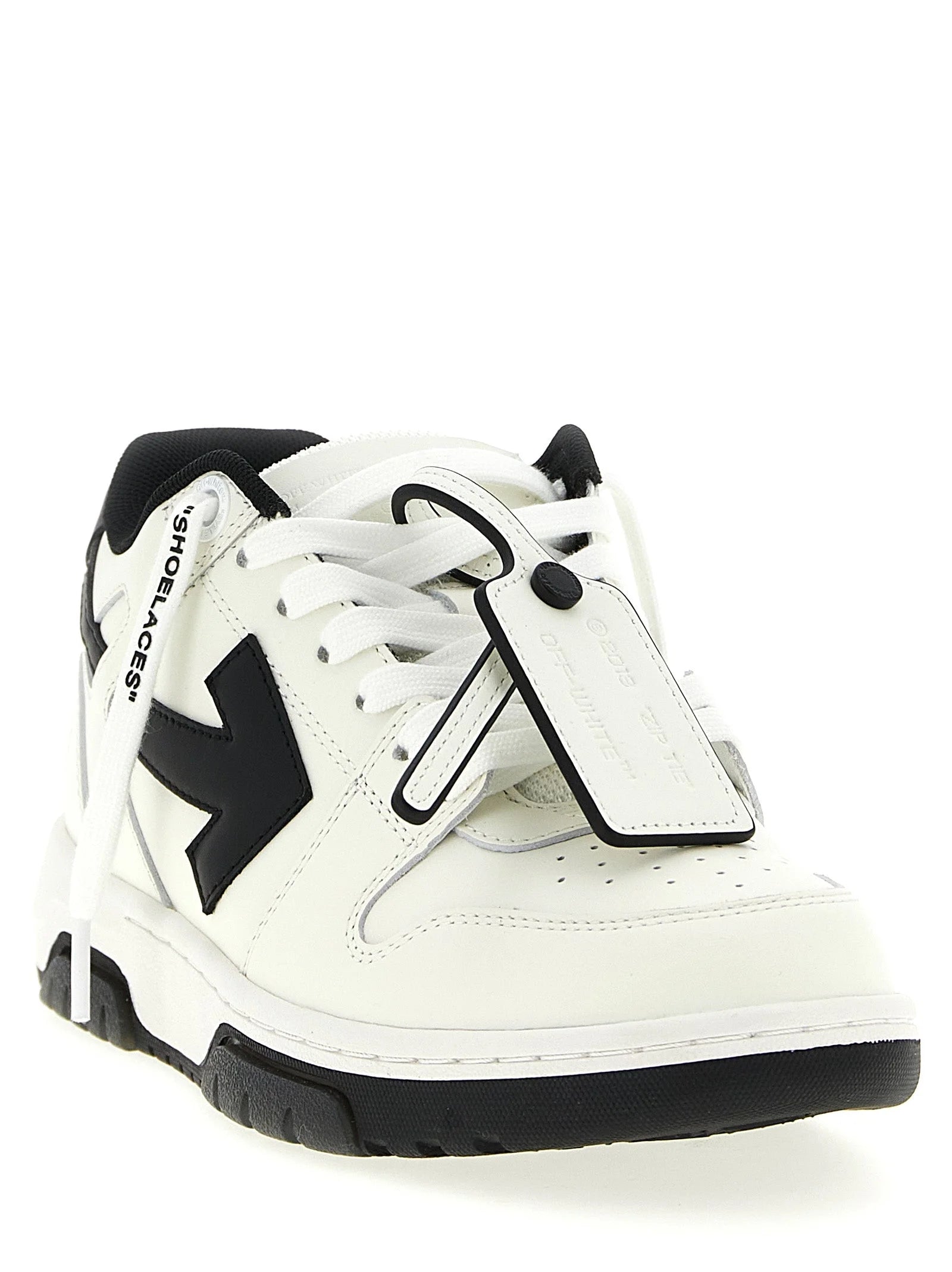 Off-White Obuv s nízkým profilem z teletiny kůže, dvoubarevná - EU36/US6