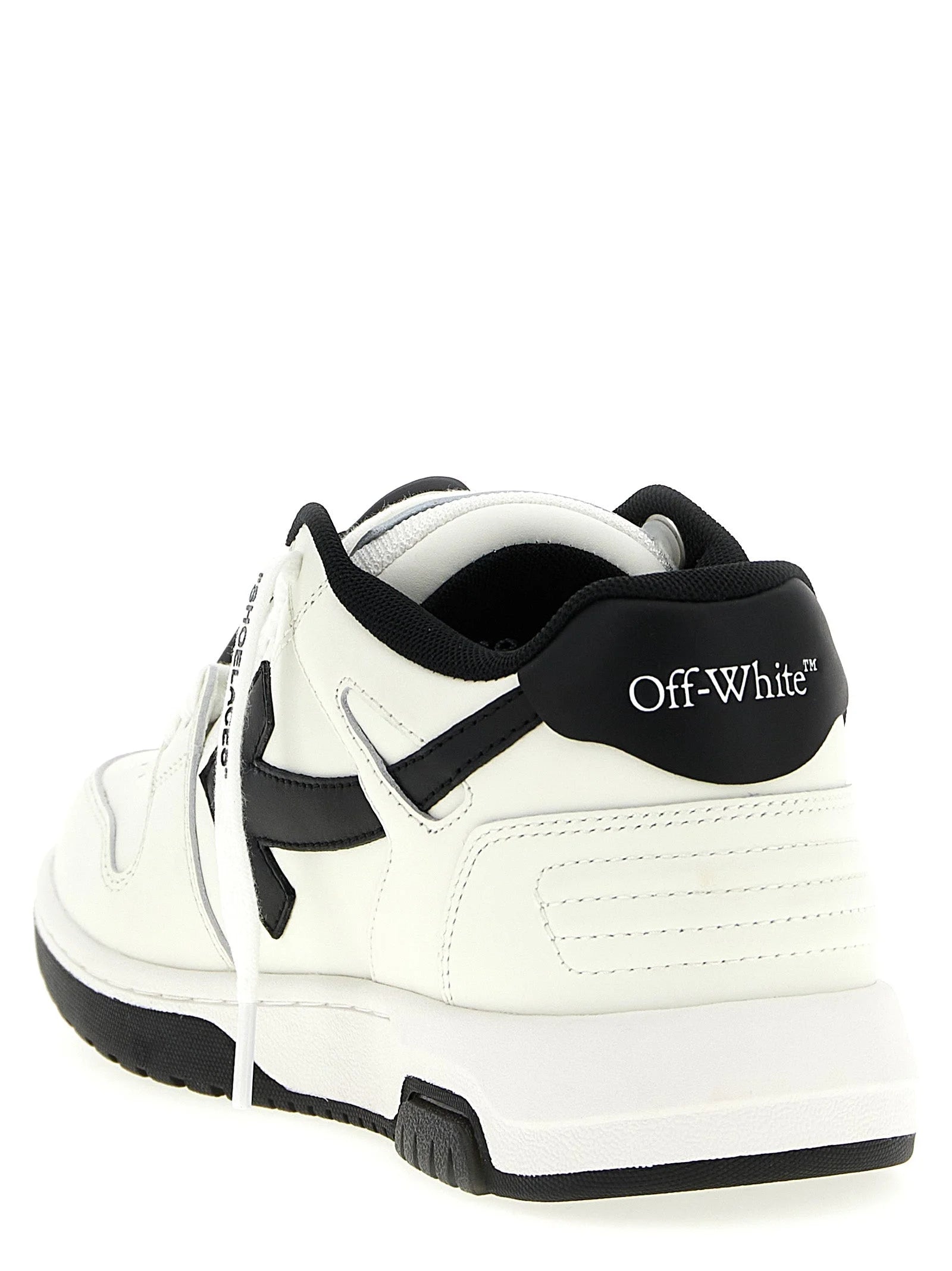 Off-White Obuv s nízkým profilem z teletiny kůže, dvoubarevná - EU36/US6