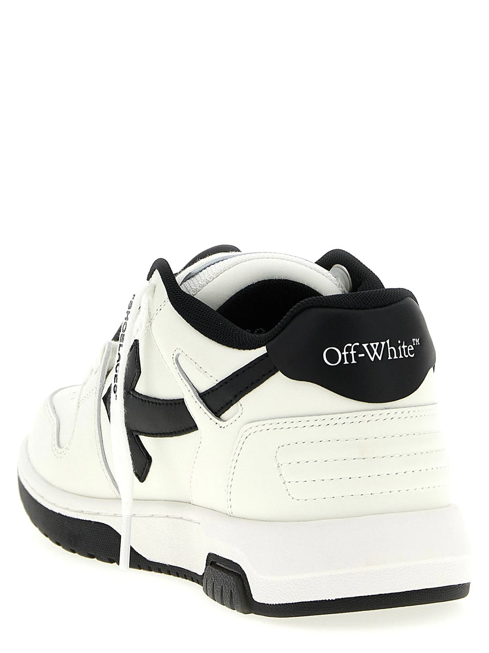 Off-White Obuv s nízkým profilem z teletiny kůže, dvoubarevná - EU36/US6