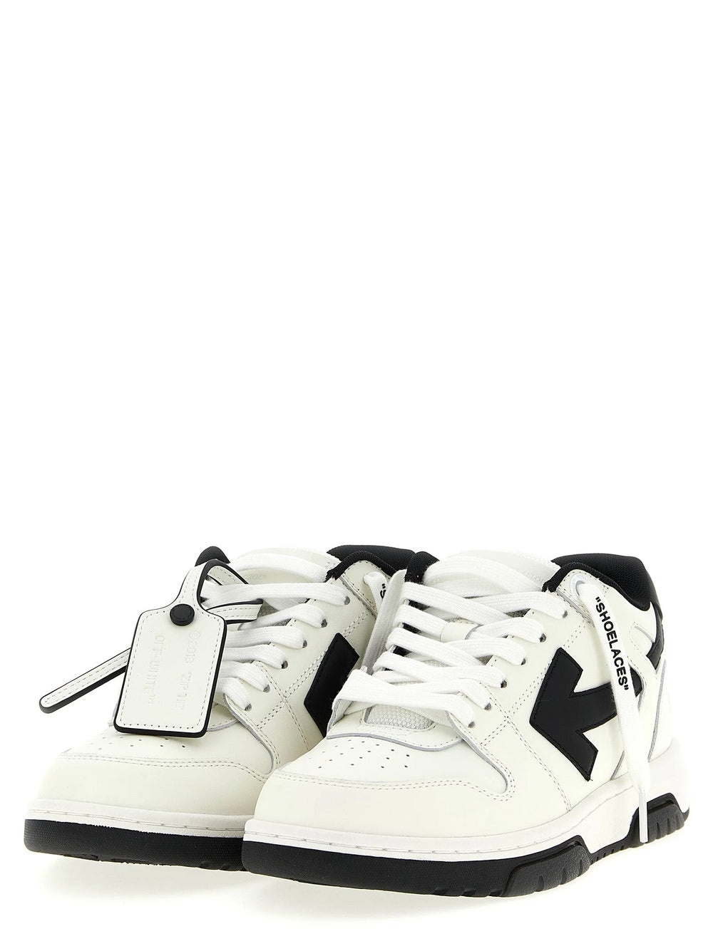 Off-White Obuv s nízkým profilem z teletiny kůže, dvoubarevná - EU36/US6