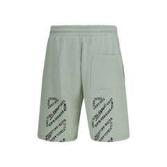 Off-White Bicolor Cotton Shorts