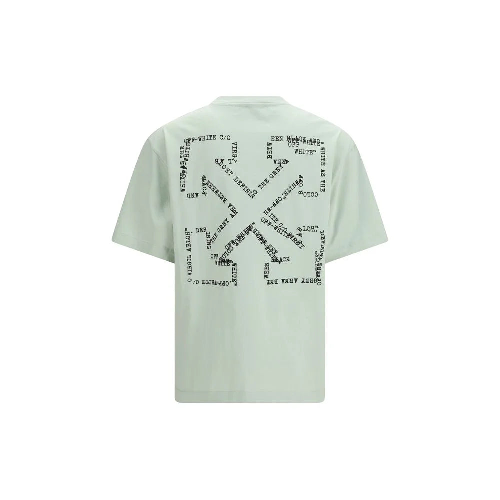 Off-White Bicolor Cotton Sportswear - XXL