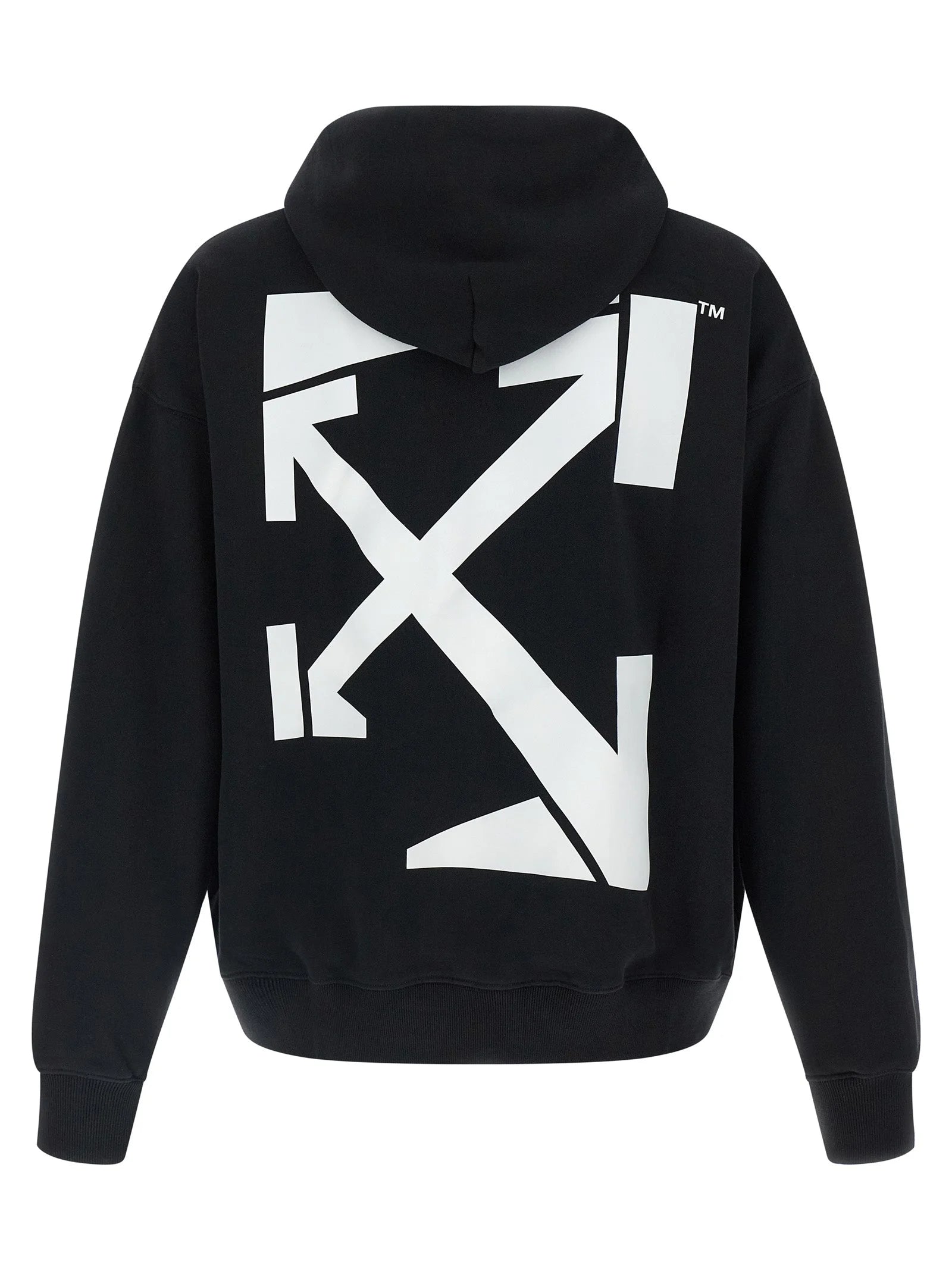 Off-White Bicolor Cotton Sweatshirt