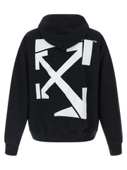 Off-White Bicolor Cotton Sweatshirt