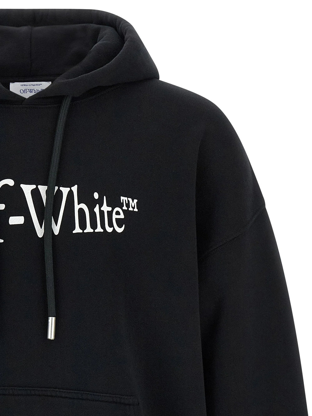 Off-White Bicolor Cotton Sweatshirt