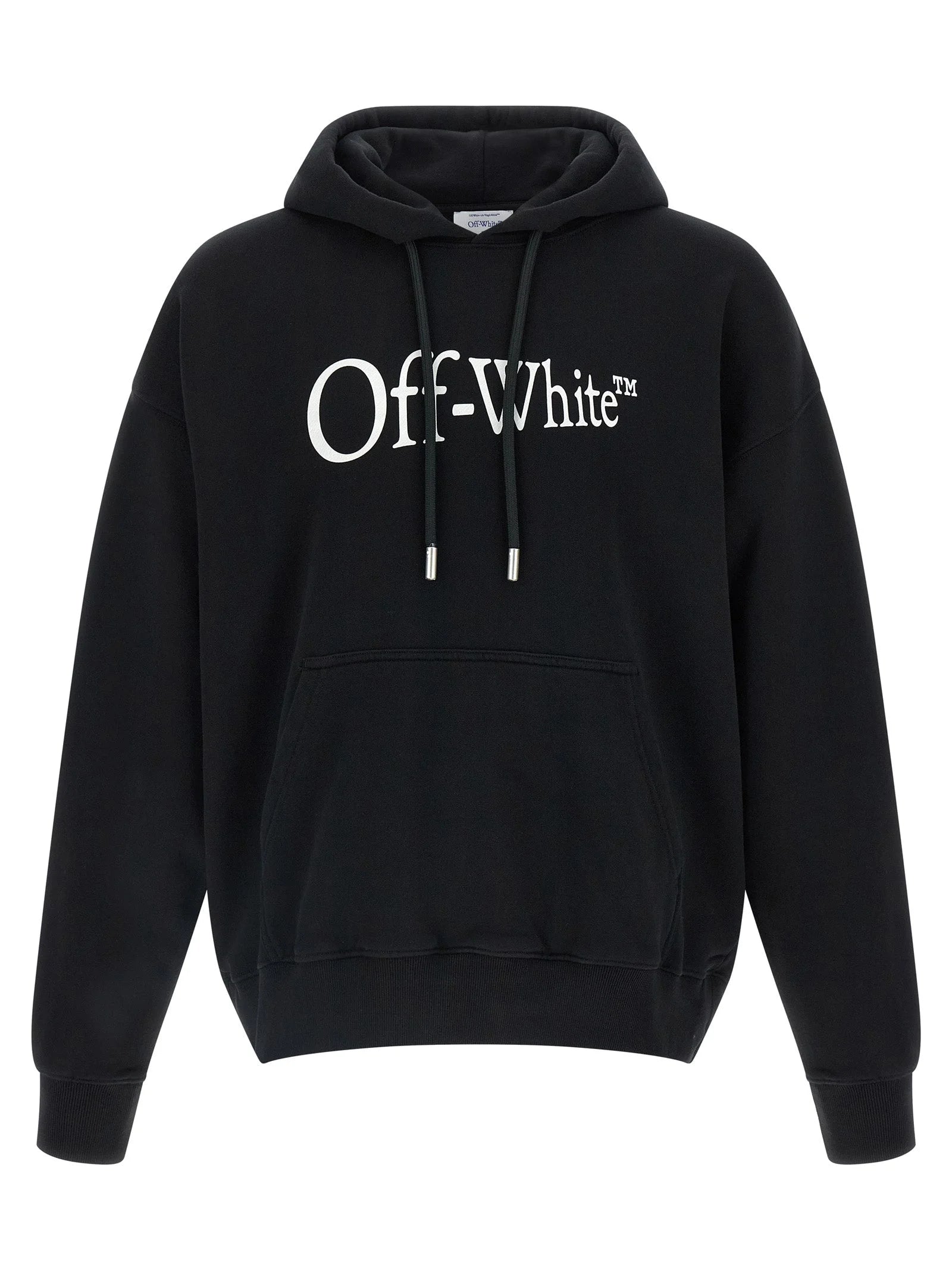 Off-White Bicolor Cotton Sweatshirt