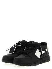 Off-White Bicolor Recycled Polyester Low Top Sneakers