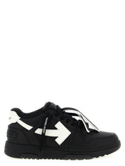 Off-White Bicolor Recycled Polyester Low Top Sneakers