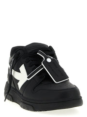 Off-White Bicolor Recycled Polyester Low Top Sneakers