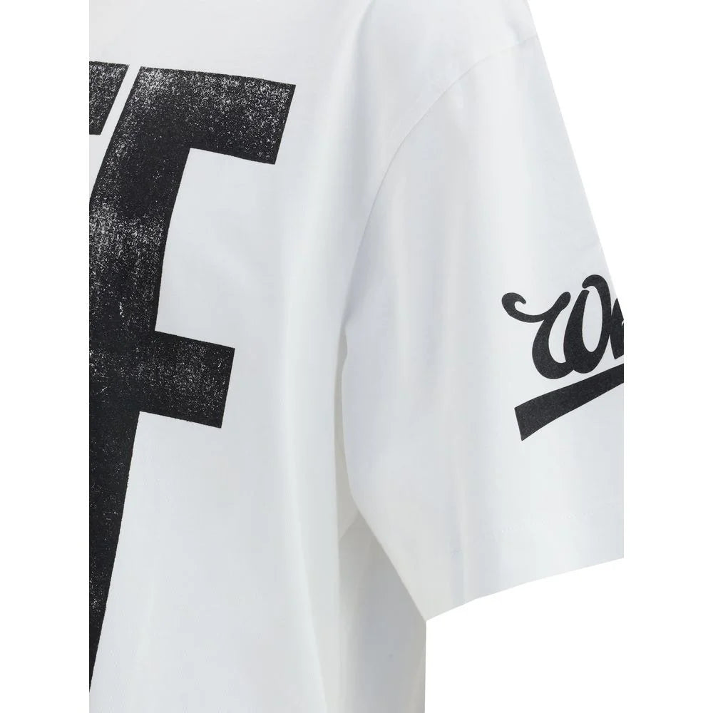 Off-White Big Off Diagonal Skate Logo T-Shirt - L