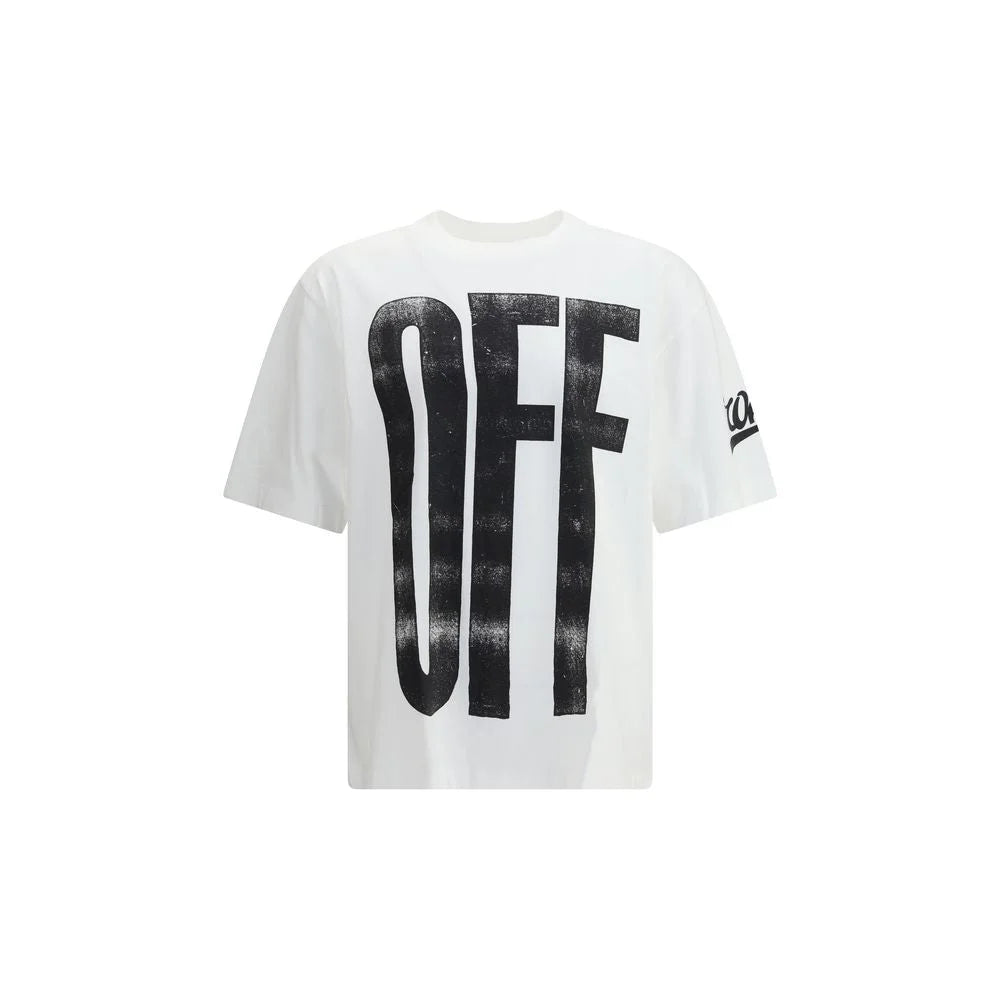 Off-White Big Off Diagonal Skate Logo T-Shirt - L