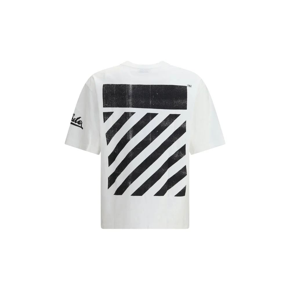 Off-White Big Off Diagonal Skate Logo T-Shirt - L