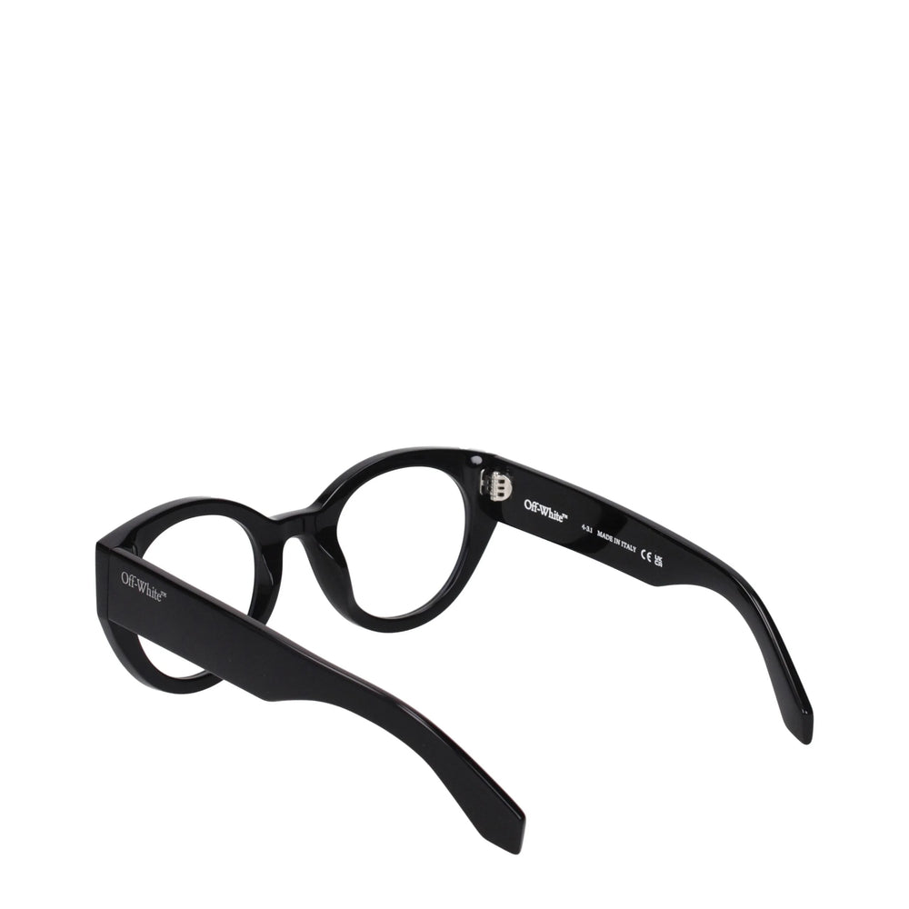 Off-White Black Acetate Sunglasses