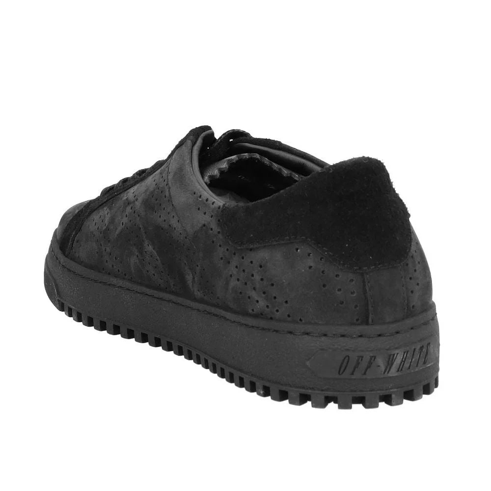 Off-White Black Calfskin Women Sneaker - EU38/US8 - Sneakers