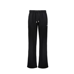 Off-White Black Cotton Athletic Pants