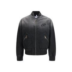 Off-White fekete pamacsos bomber